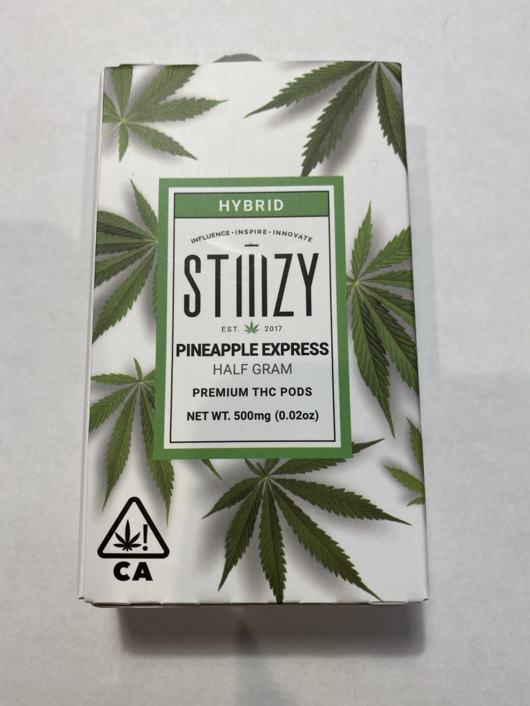 STIIIZY 1/2 G PINEAPPLE EXPRESS OG Premium THC POD – True Medical Heath ...