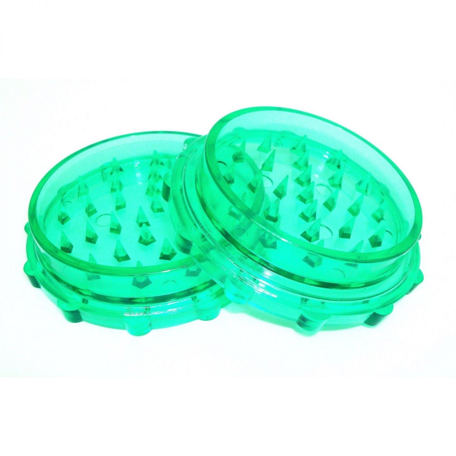 LARGE PLASTIC GREEN GRINDER True Medical Heath Care