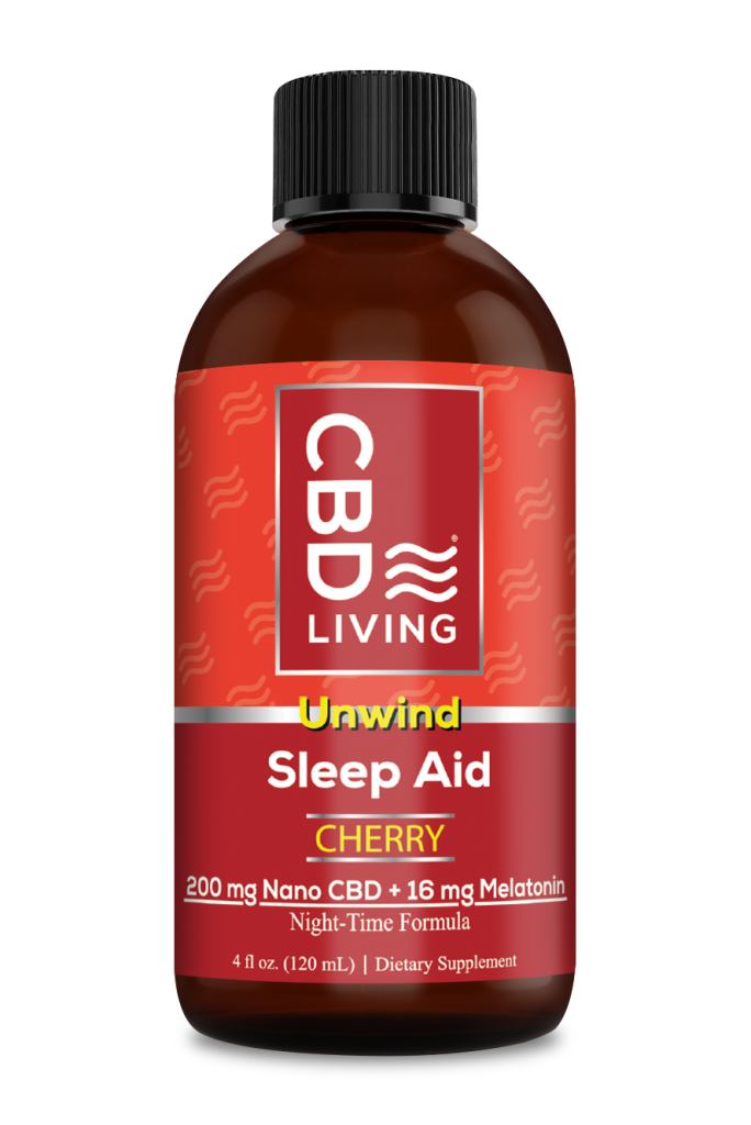Cbd Sleep Aid Syrup 200 Mg Cherry Flavor True Medical Heath Care
